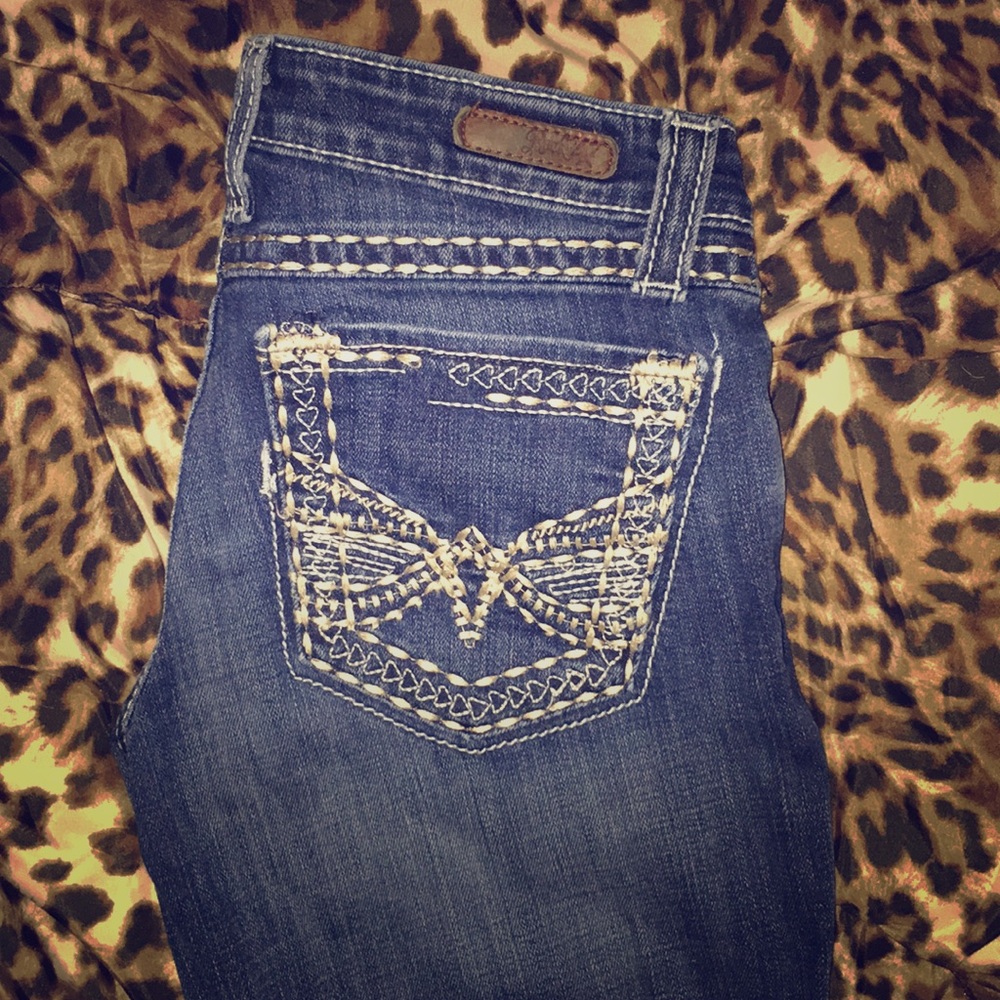 Rock 47 made by Wrangler Boot Cut Jeans